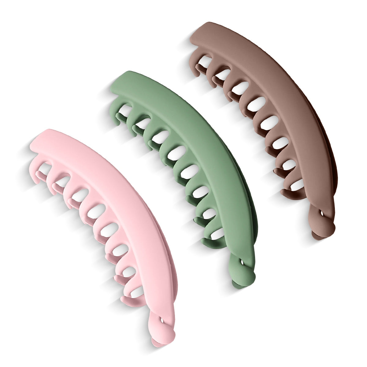 ClipCurl™ | Stylische Bananen-Haarspangen (3 Stück)