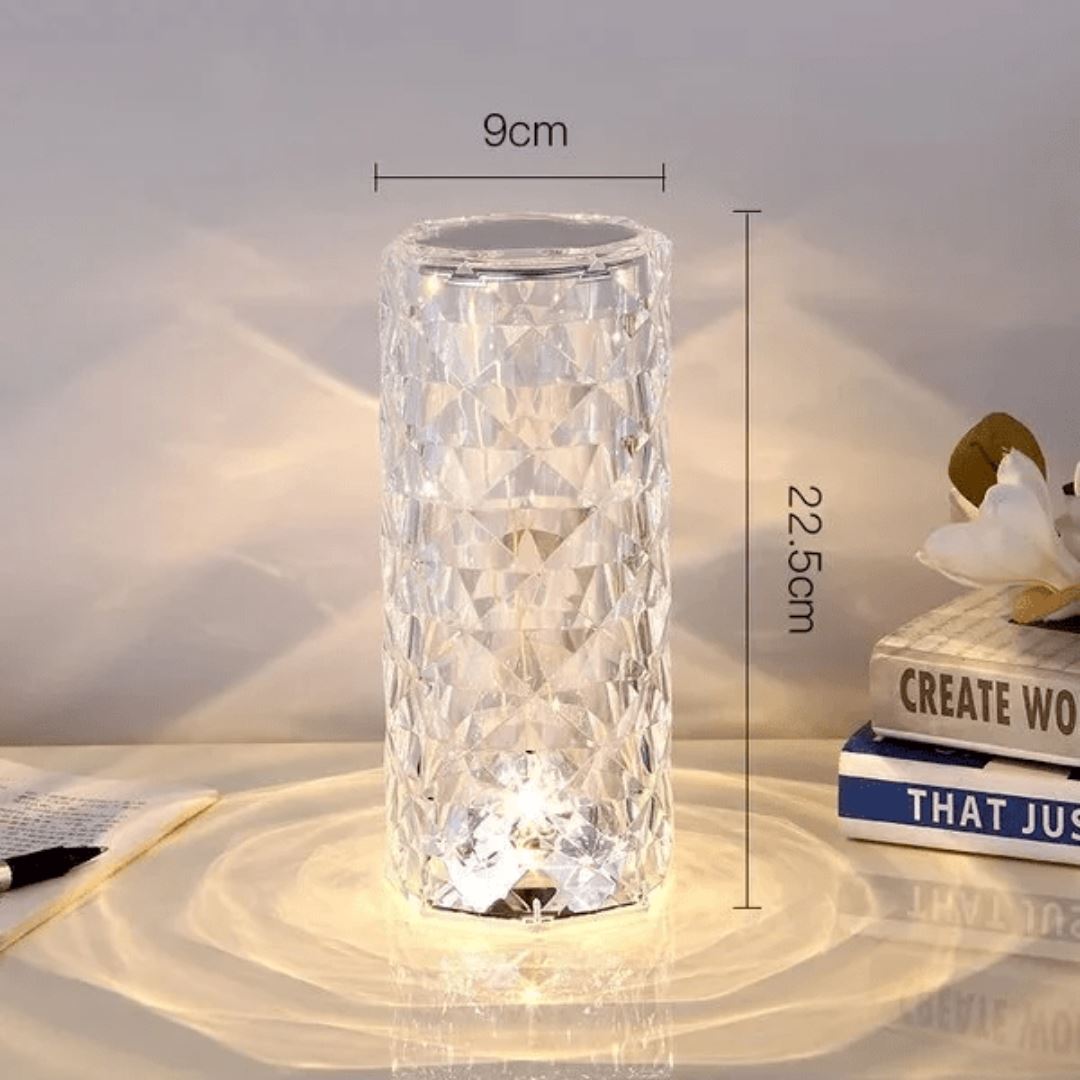 DazzleLite™ - Kristallklare LED-Lampe