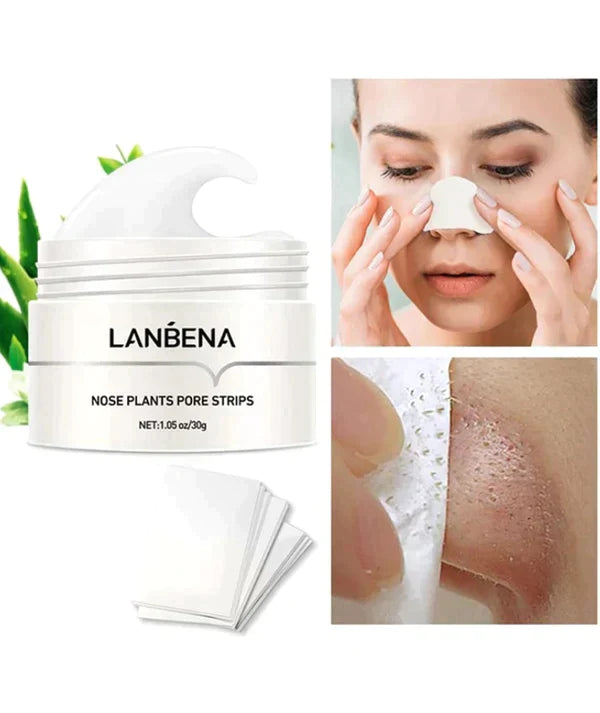LANBENA Clear Pore V12 Kit™ - Nasenpflanze Porenstrips