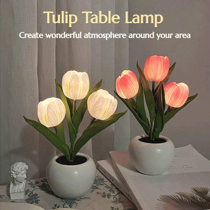 Tulip Dreamlight Tischlampe
