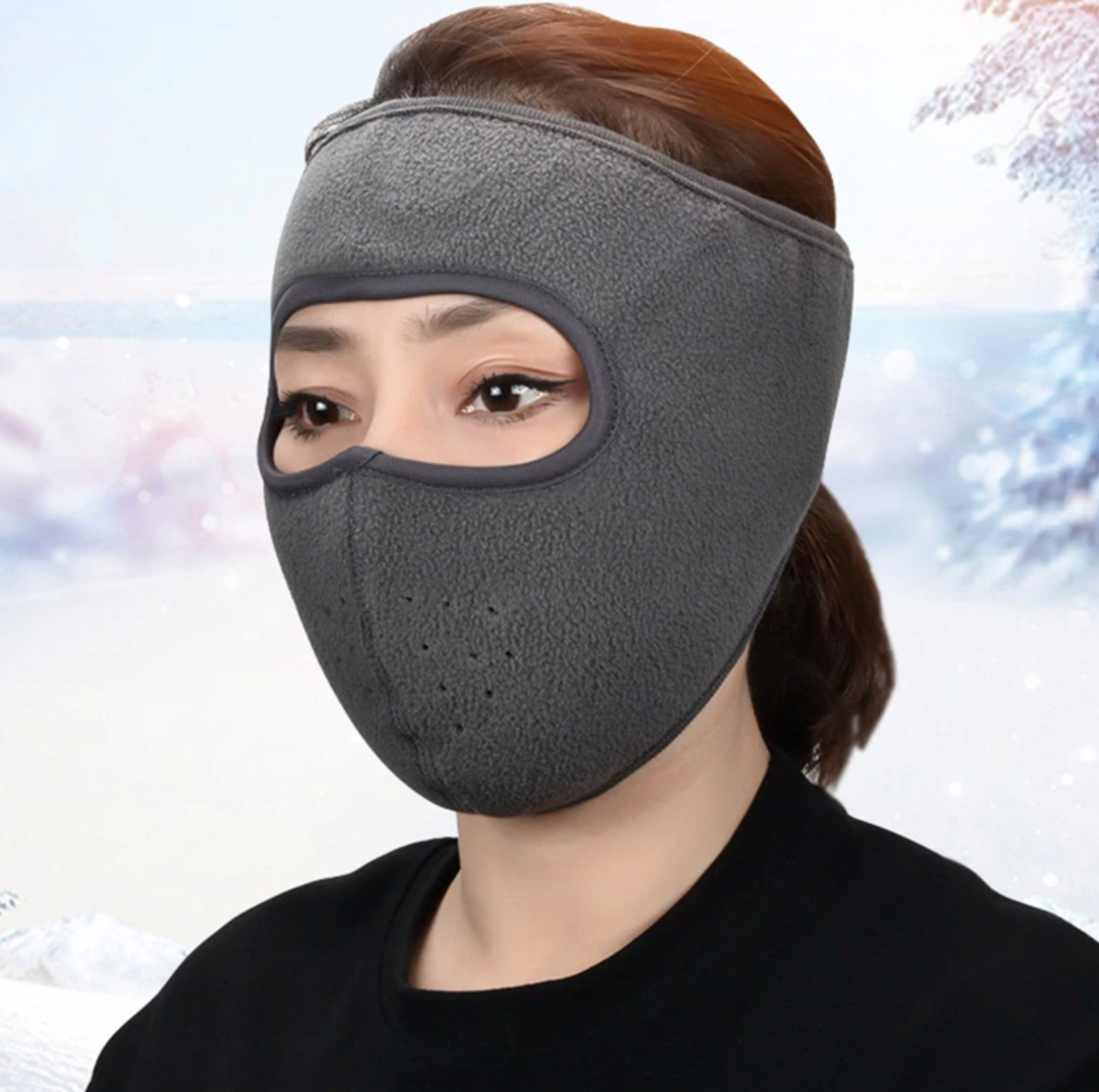 WINTEC Fleece-Wintermaske
