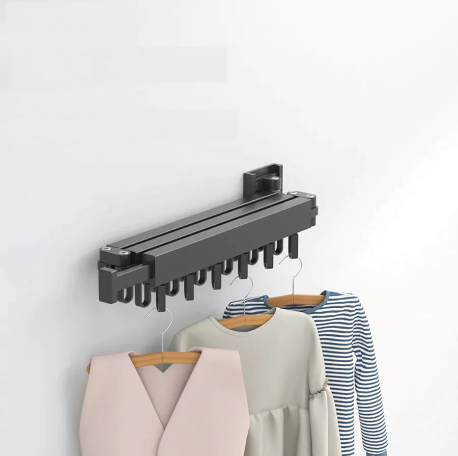 FlexiFold™ - Dreifach faltbarer Kleiderständer