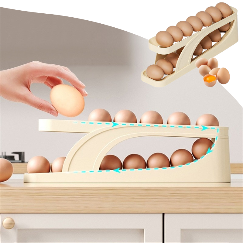 Eggstravagant™ 2.0 - Automatisches Scrollen und Aufbewahren