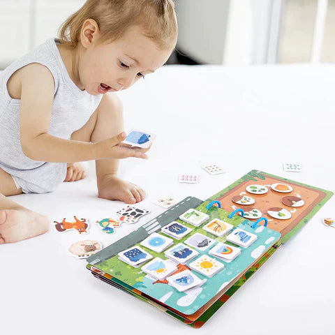 Busy Book™ 2.0 - Interaktives Buch für Kinder
