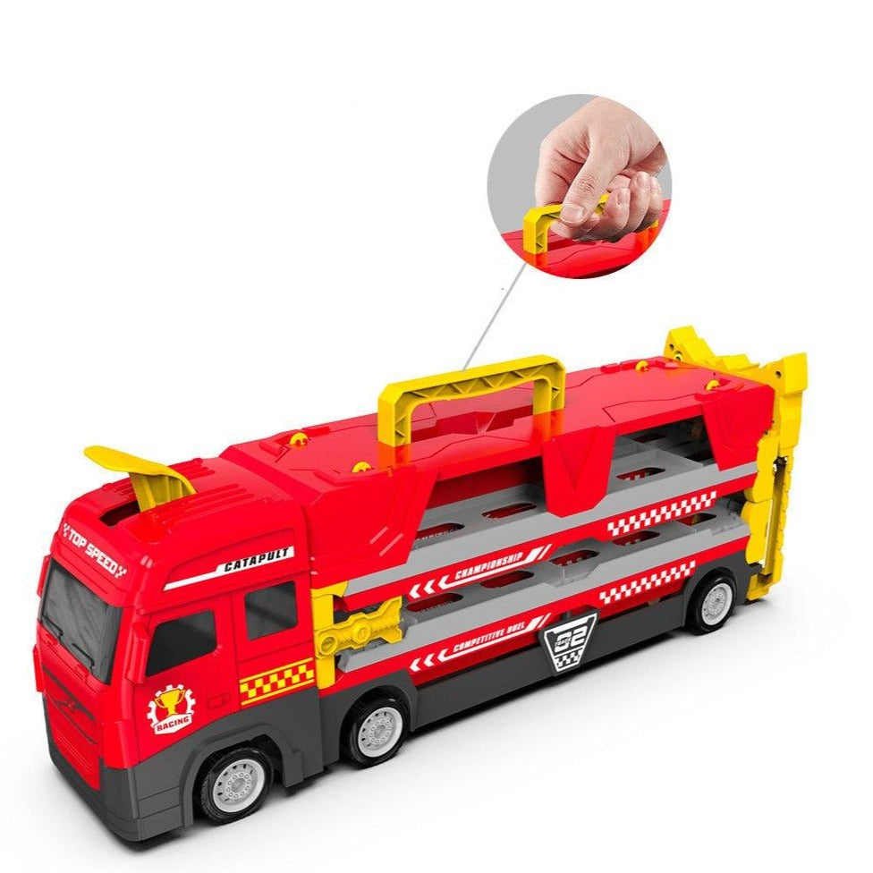 TruckFury™ - Lkw-Rennspielzeug