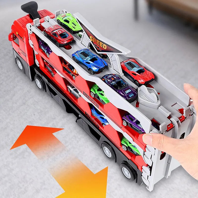 TruckFury™ - Lkw-Rennspielzeug
