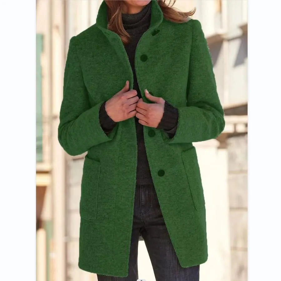 Vintage Coat™ 2.0 - Wollmantel für Frauen