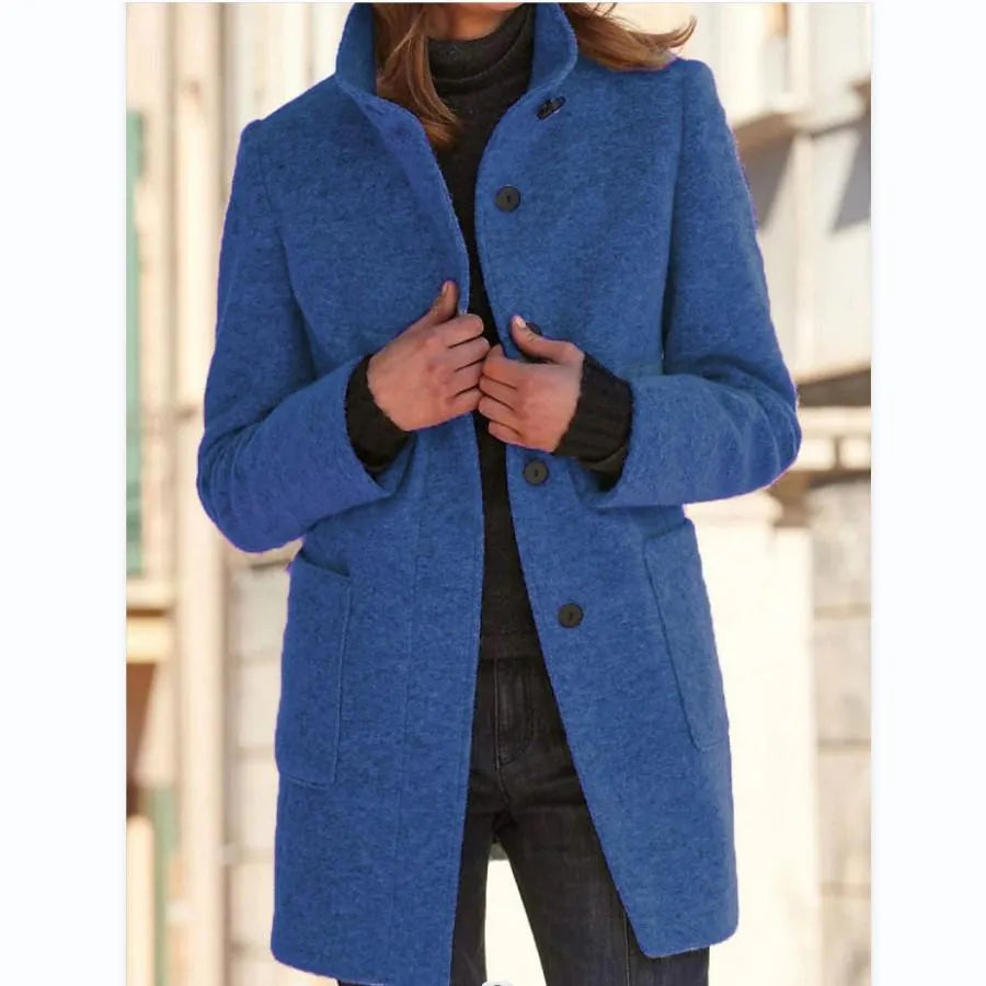 Vintage Coat™ 2.0 - Wollmantel für Frauen